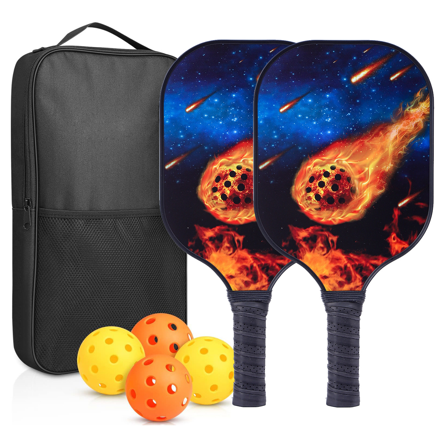Picture of Carbon Fiber Pickleball Racket Honeycomb Board Outdoor Sports Carbon Pickleball Racket Cross-Border Pickleball Paddle