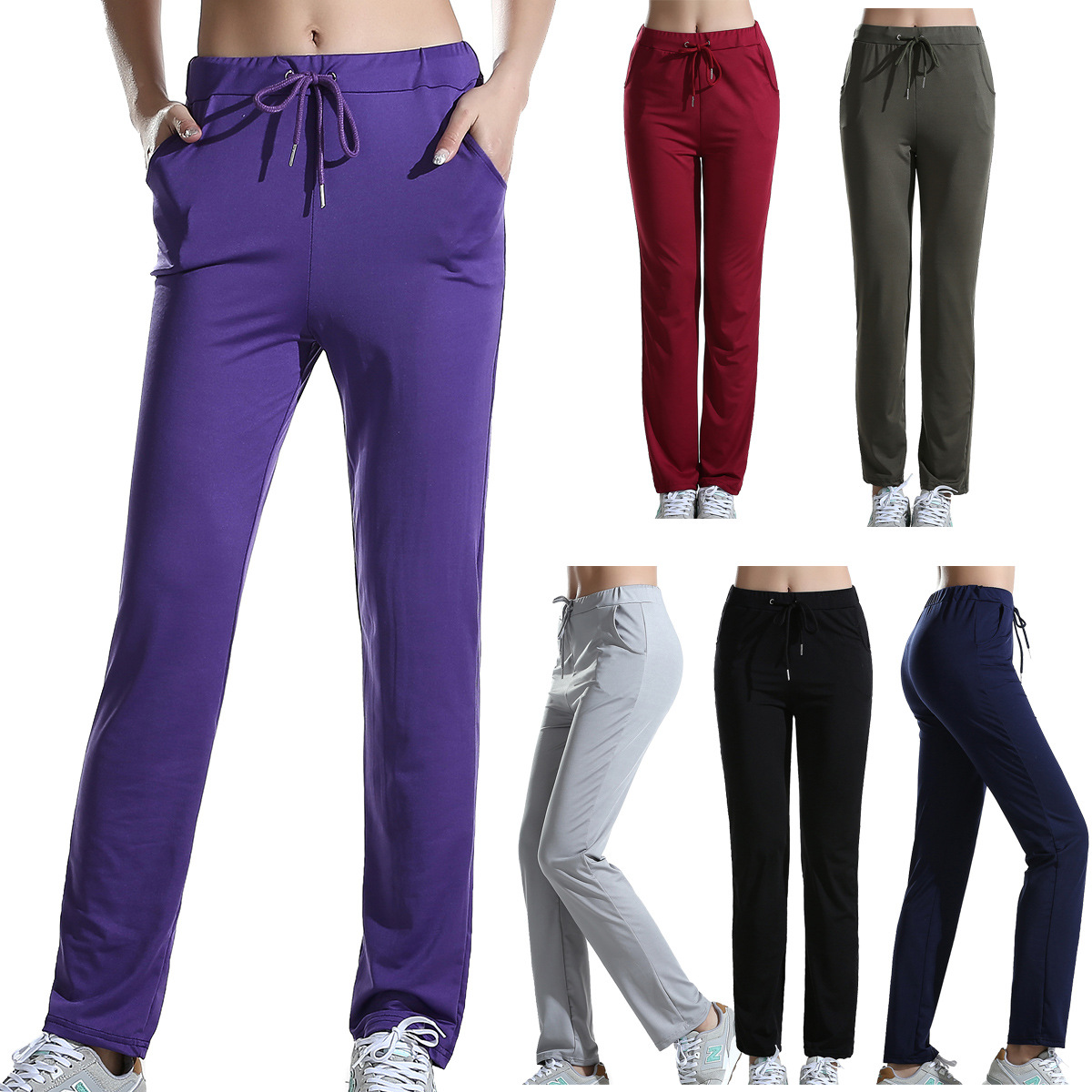 Picture of Women's Milk Silk Super Elastic Yoga Pants Sports Pants H3004, AliExpress EBAY AMAZON AMAZON Hot Selling