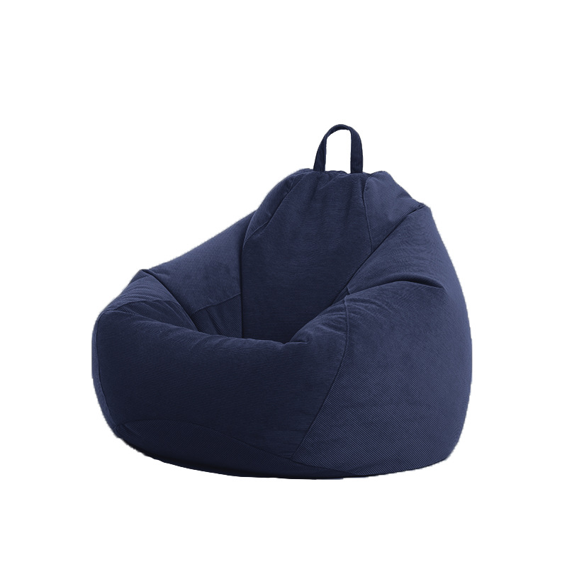 Picture of Cloth Cover [Non-Filled] Corduroy Bean Bag Cover Cross-Border Bean Bag Sofa Cover Dropshipping Lazy Sofa Cover