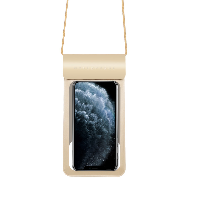 Picture of Summer Waterproof Mobile Phone Bag, Seaside Swimming Takeaway Waterproof Mobile Phone Case, Diving Photography and Video Mobile Phone Waterproof Bag