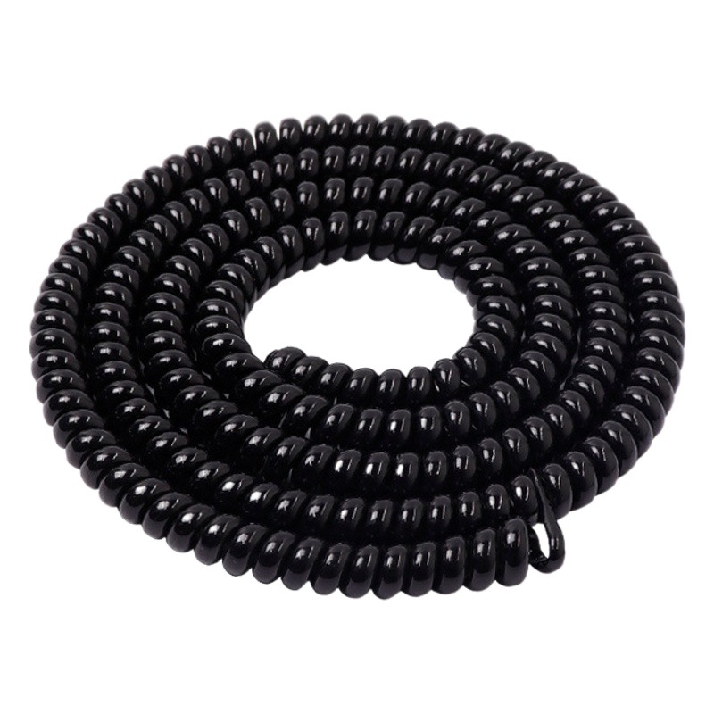 Puller car wiring harness winding pipe brake conduit winding protection wire cable spiral Winder finisher