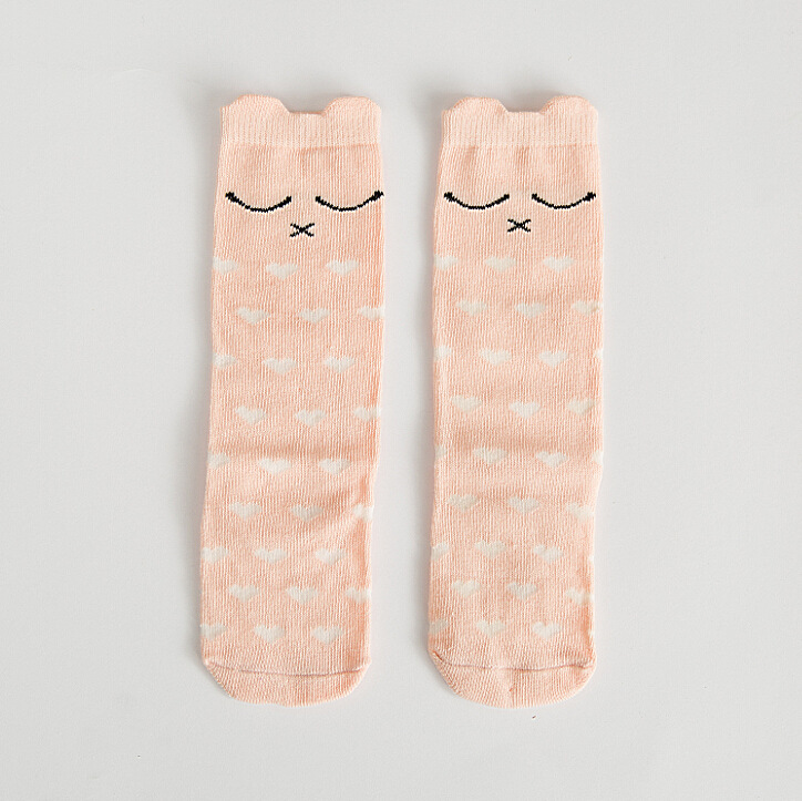 Picture of Children's High Socks, Children's Fox, Cute Baby Cotton Socks, Three-Dimensional Panda Cartoon Socks Wholesale