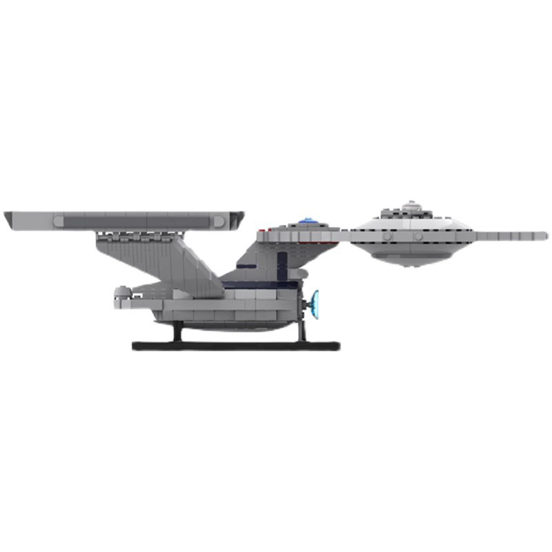 Picture of Compatible with Lego MOC suit Star Trek Enterprise-number A flying ship model creative puzzle assembling building blocks