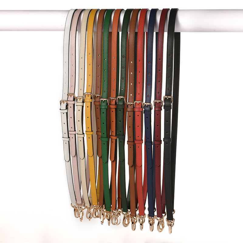 Picture of Ma Huangshi Mhs-A-1 Plain Leather Bag Strap Adjustable Spaghetti Strap Bag Replacement Strap Single Shoulder Crossbody for Women