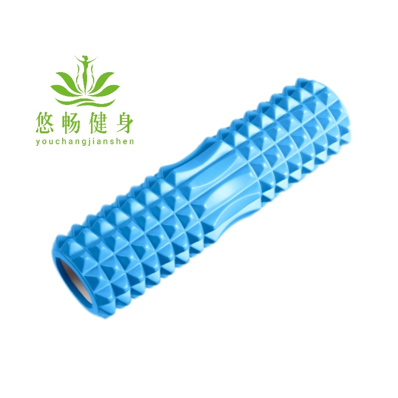 Picture of 45cm Hollow Yoga Column Eva Floating Point Mace Stereo Dot Fitness Foam Shaft Muscle Massage Relaxer