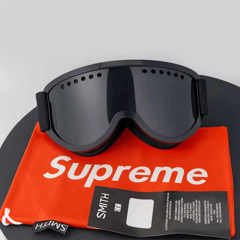 Picture of Factory direct double-layer anti-fog ski goggles ski equipment outdoor mountaineering windproof eye protection ski glasses in stock