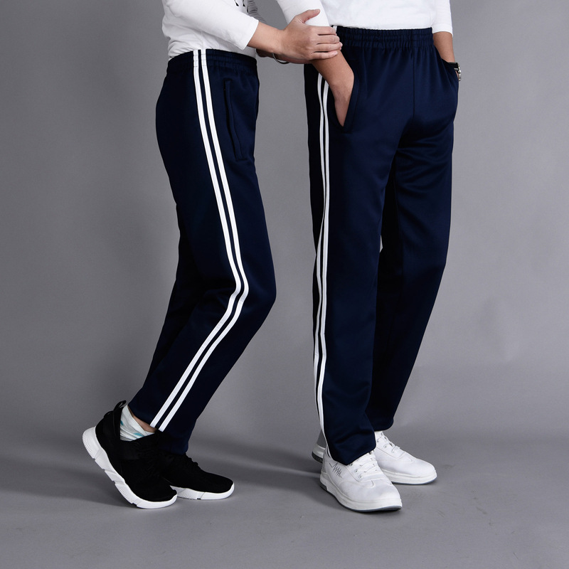Picture of Factory direct primary school pants 2019 spring and autumn new large, medium and small children's clothing leggings straight pants