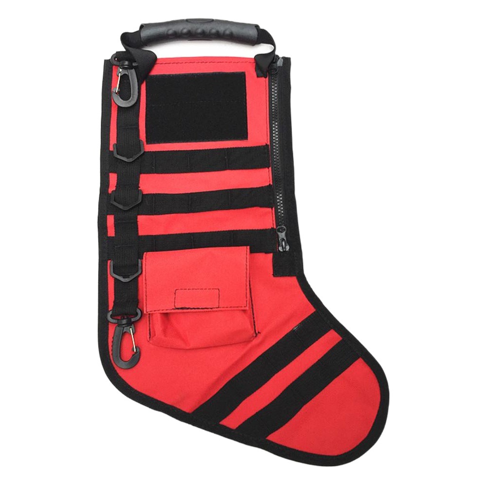 MOLLE Christmas stocking bag EDC tool storage bag Christmas stocking ornaments multifunctional accessories storage bag