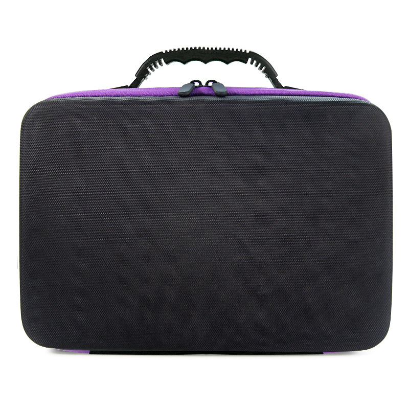 Picture of Wholesale 30/60 10ml portable EVA essential oil bag portable large capacity shockproof essential oil bottle storage bag