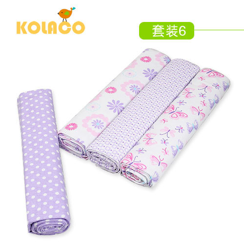 Picture of Cotton Newborn Wrapper Flannel Scrub Baby Sheets Baby Cotton Cusset Diaper