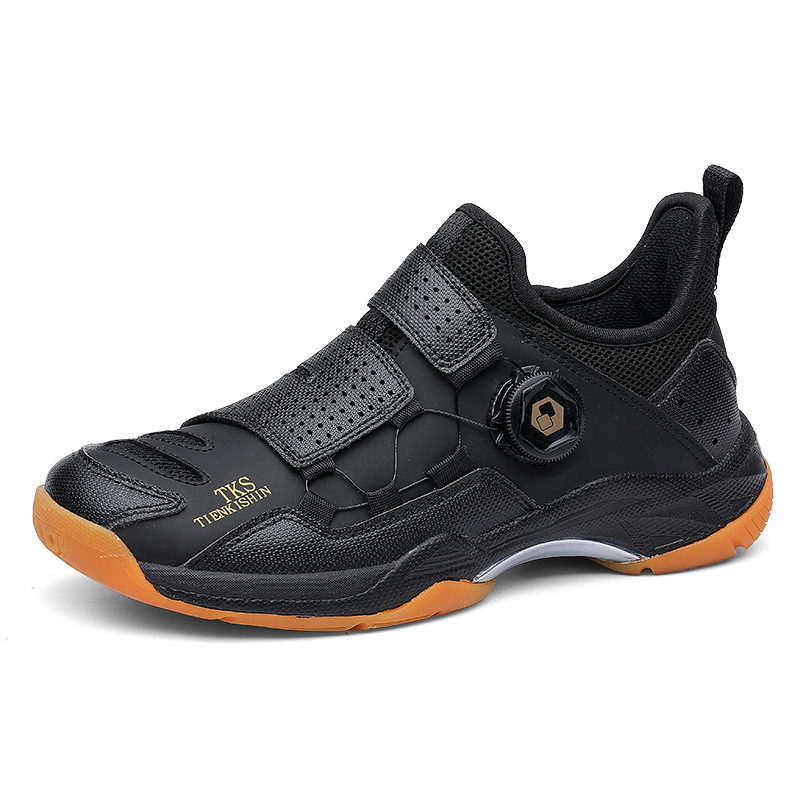 Picture of 2024 autumn and winter new volleyball shoes men's and women's mesh breathable wear-resistant non-slip students professional competition training sneaker