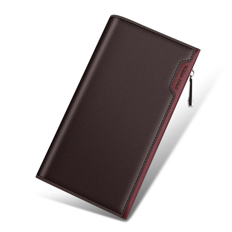 Picture of King's Paul Wallet Men's Long 2021 New Large Capacity Real Cowhide Business Clutch Multi-Card Wallet
