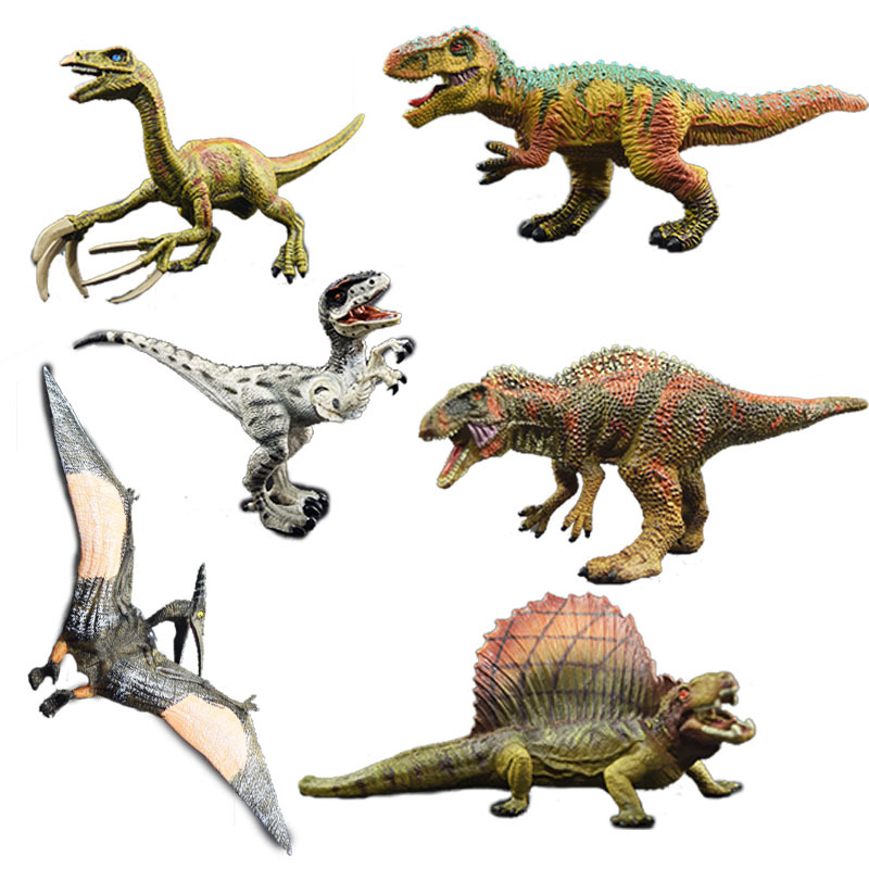 Picture of New simulation Jurassic solid dinosaur model toy dinosaur kingdom dinosaur suit stall hot selling model