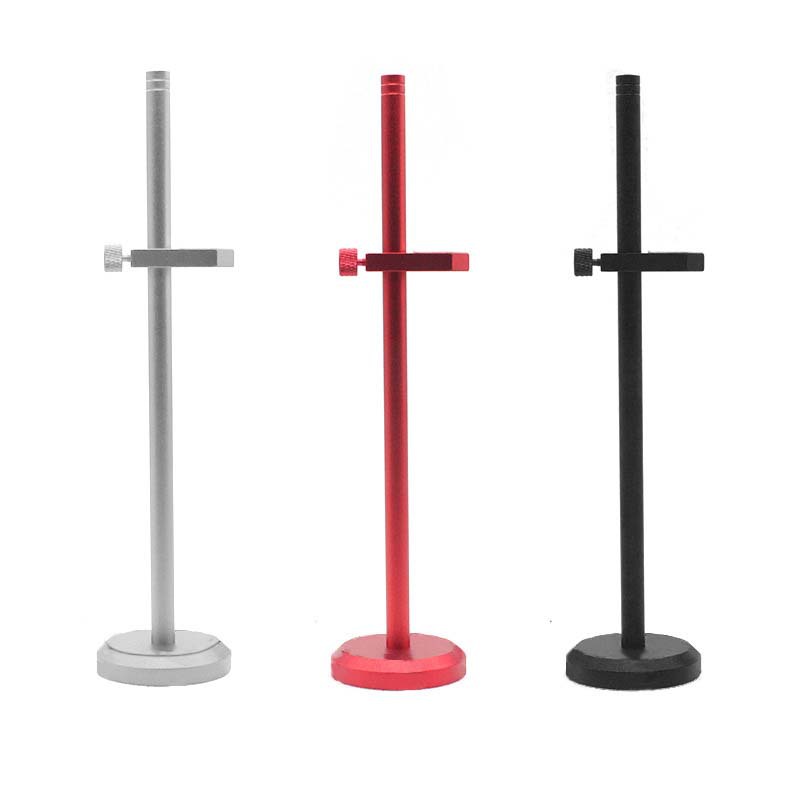 Picture of Computer Graphics Card Bracket Support Bracket Host Desktop Chassis Bracket Fixed Adjustable Aluminum Alloy Magnetic Cross-Border