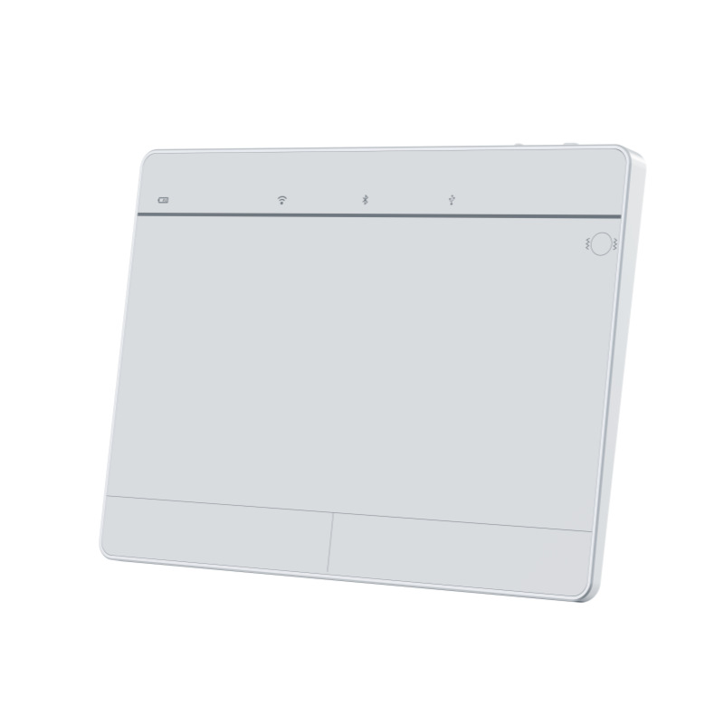 Picture of Jomaa Wireless Wired Bluetooth Touch Mouse Touch Pad Second Control Board Left and Right Key Buttons Support Win and Mac