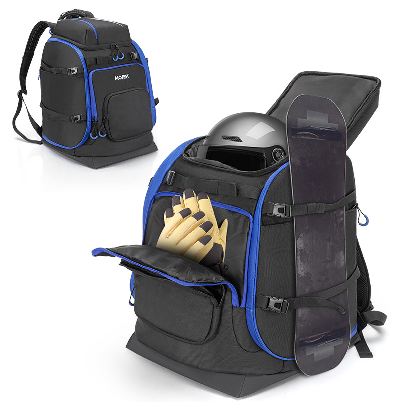 Picture of Amazon New in stock Ski Boots Bag Travel Ski Backpack Helmet Goggles Gloves Snowboard Storage Bag