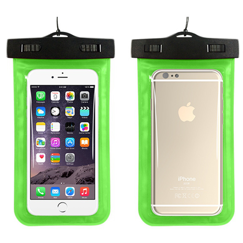Picture of Suitable for 99% smart phone waterproof bag iphone6 plus mobile phone waterproof bag swimming mobile phone waterproof bag