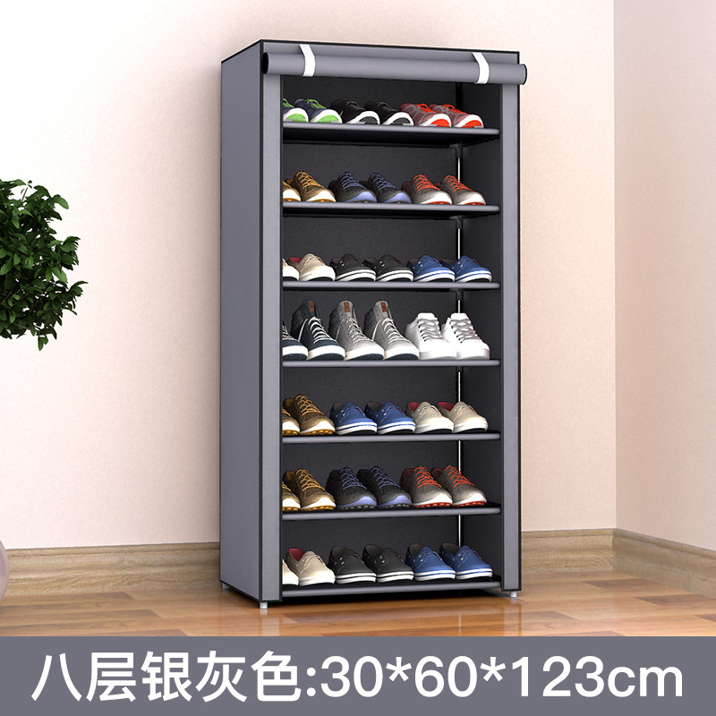 Picture of Ya Ruifan F Simple Shoe Rack Dustproof Storage Shoe Cabinet Multi-layer Small Shoe Rack Dormitory Hall Storage Rack Simple