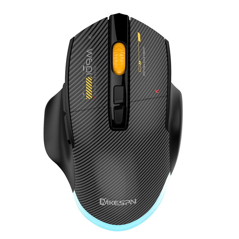 Picture of Carbon fiber 12800DPI Bluetooth mouse wireless three-mode macro definition game mouse a batch of computer accessories