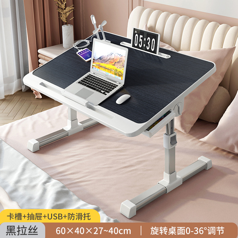 Picture of Foldable Lifting Bed Small Table Home Study Desk Bedroom Computer Office Bay Window Dormitory Student Small Table