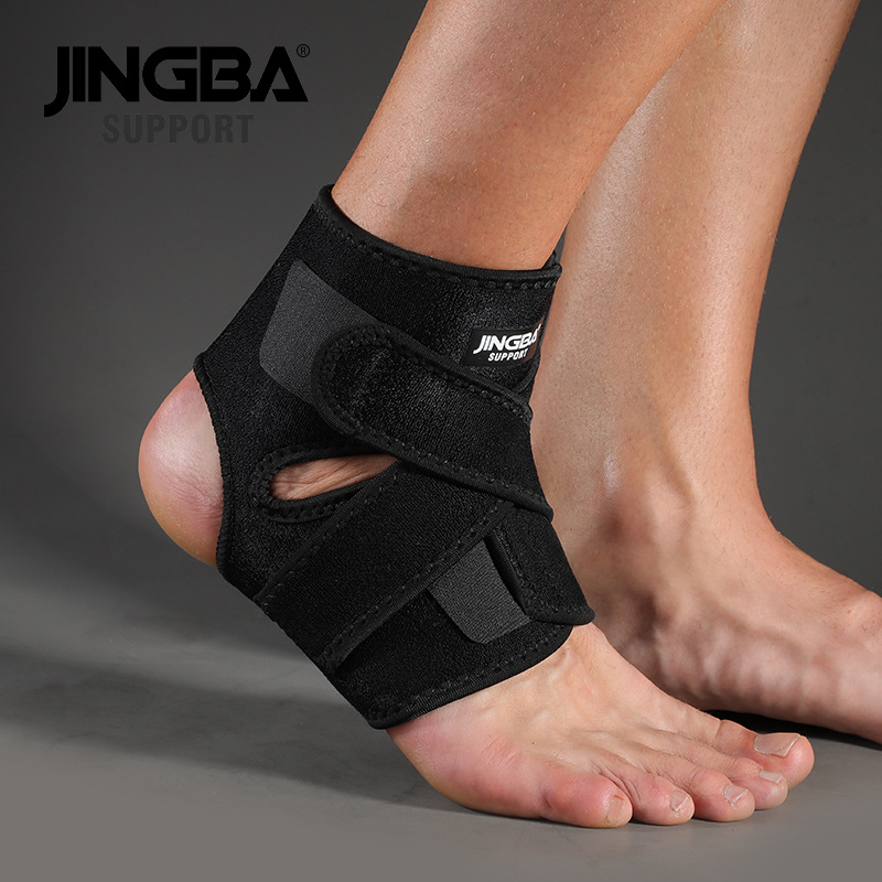 JINGBA ankle protection SBR taekwondo mountaineering pressurized outdoor cycling basketball fitness factory wholesale