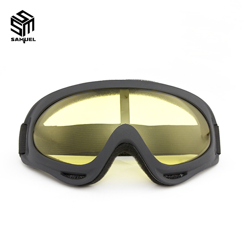 Picture of X400 Motorcycle Goggles Outdoor Sports Kidsren's Windproof Ski Goggles Mountain Off-Road Bicycle Cycling Glasses