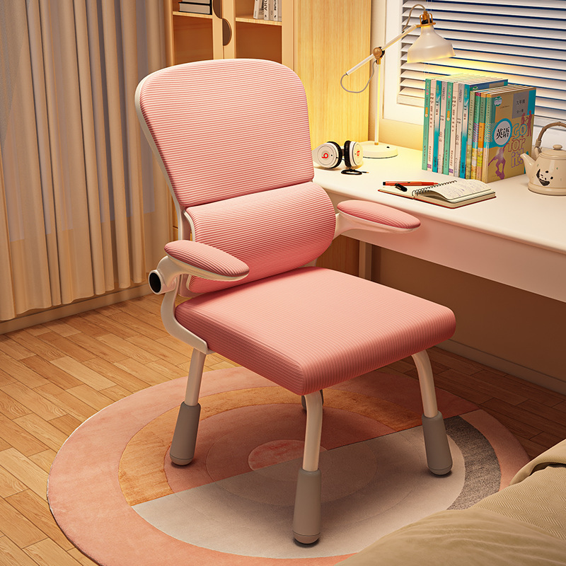 Study chair, special chair for students to write homework, corrective sitting posture, lifting seat, adjustable children's writing backrest, chair