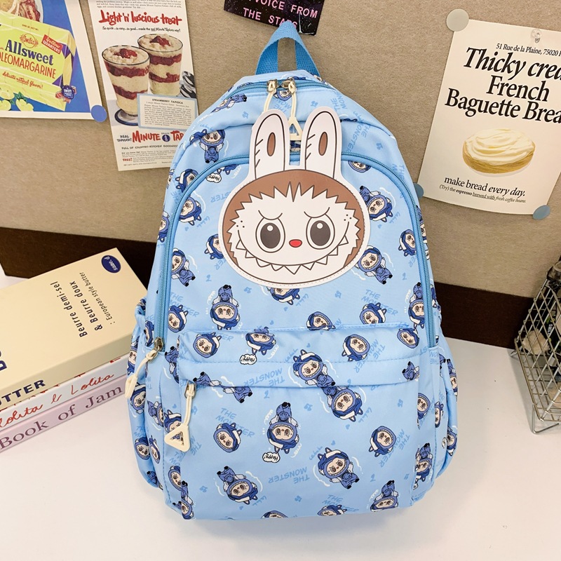 Picture of New Children's Schoolbag Large Capacity Travel Cute Backpack Boys and Girls Cartoon Trendy Backpack Cross-Border
