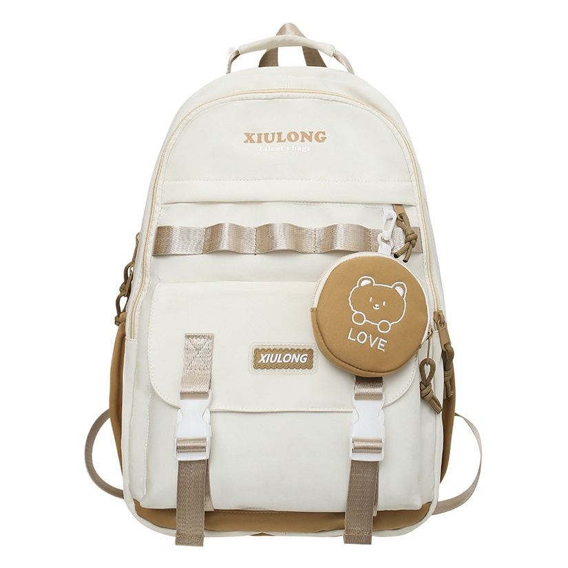 Schoolbags for Kidsren, Girls, Primary School Students, Customized Backpacks, Junior High School Students, High School Students, Ins High Quality Wholesale Backpacks