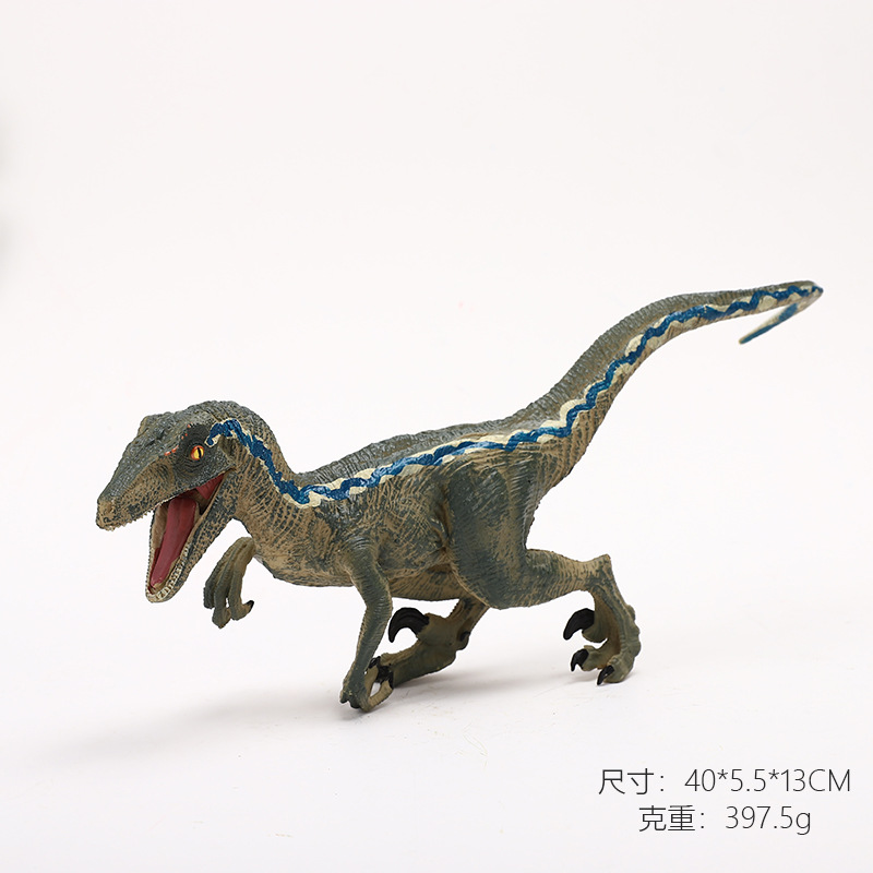 Picture of Cross-border New Simulation Solid Dinosaur Model Jurassic Toy Dinosaur Toy Model Puzzle Model Toy