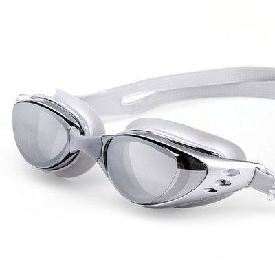 Picture of Cross-border dedicated swimming goggles adult electroplating anti-fog swimming goggles cross-border popular OPP bag 60g without LOGO