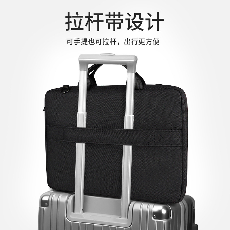 Picture of Accessory Cosmetics Bag, Computer Bag, Shoulder Crossbody Bag, Messenger Bag, Suitable for Macbook, Huawei, Xiaomi, Quilted Pattern