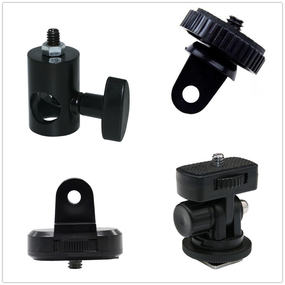 Picture of Cross-border camera adapter conversion cold shoe interface screw flash lamp holder hot shoe adapter bracket