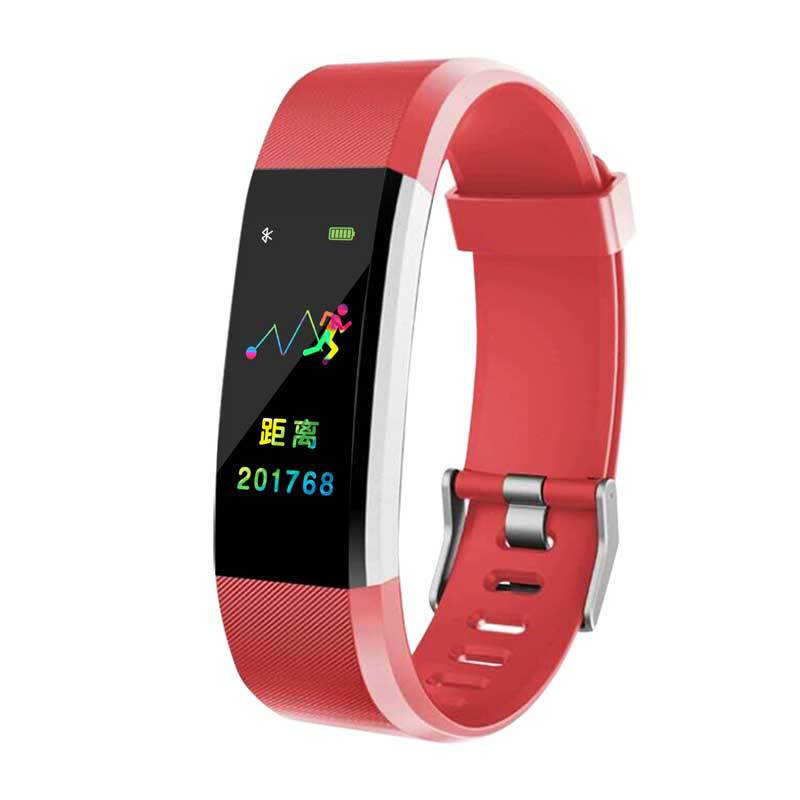 Picture of B11 smart bracelet bluetooth sports heart rate waterproof