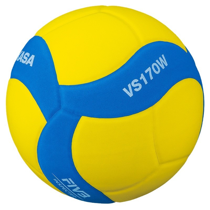 Picture of mikasa children's volleyball No. 5 student soft hand training mikasa soft vs170w