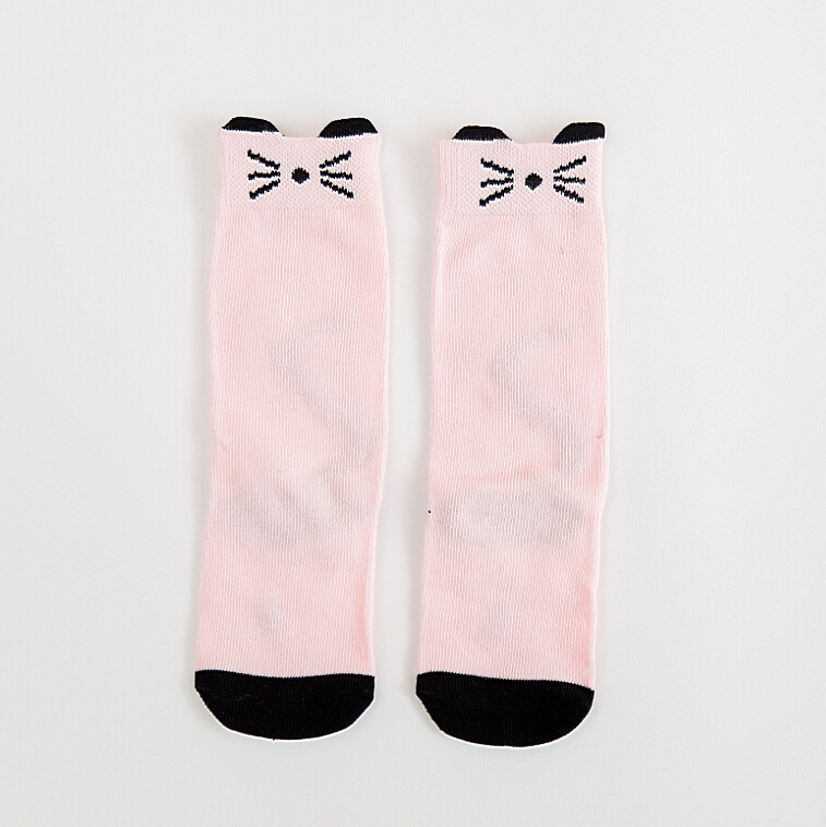 Picture of Children's High Socks, Children's Fox, Cute Baby Cotton Socks, Three-Dimensional Panda Cartoon Socks Wholesale