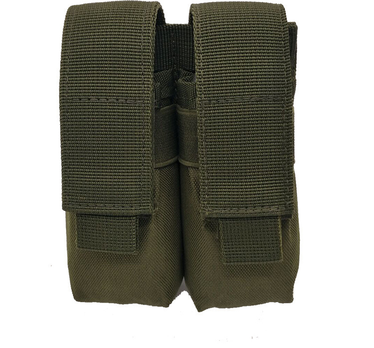 Picture of Small Double Bag Flashlight Bag 9mm Double Molle Vest Accessory Bag Outdoor EDC Tool Bag