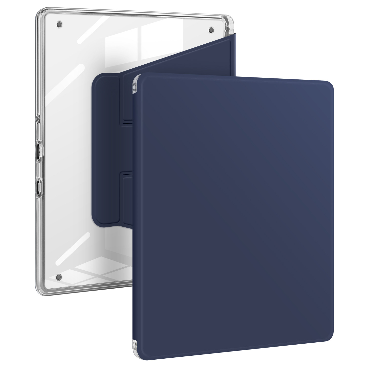 Picture of For 2024New Kindle scribe360 rotating protective cover 10.2 inch e-book transparent color protective case