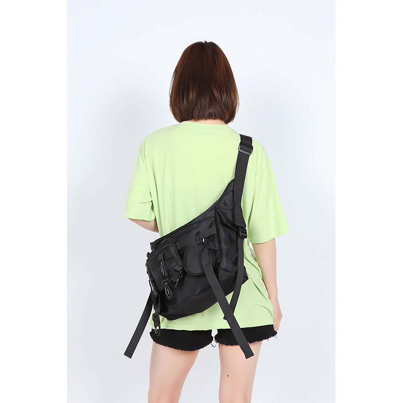 Picture of Tooling Messenger Bag Women's Shoulder Bag Large Capacity Messenger Bag Student Computer Bag Combination High Quality Source Factory