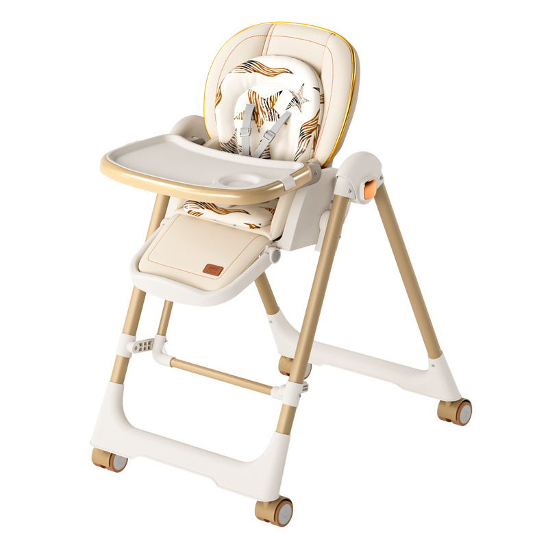 Picture of Two-in-one Rocking Chair Multi-functional Baby Dining Chair Household Baby Dining Chair Dining Table and Chair Foldable Child Seat