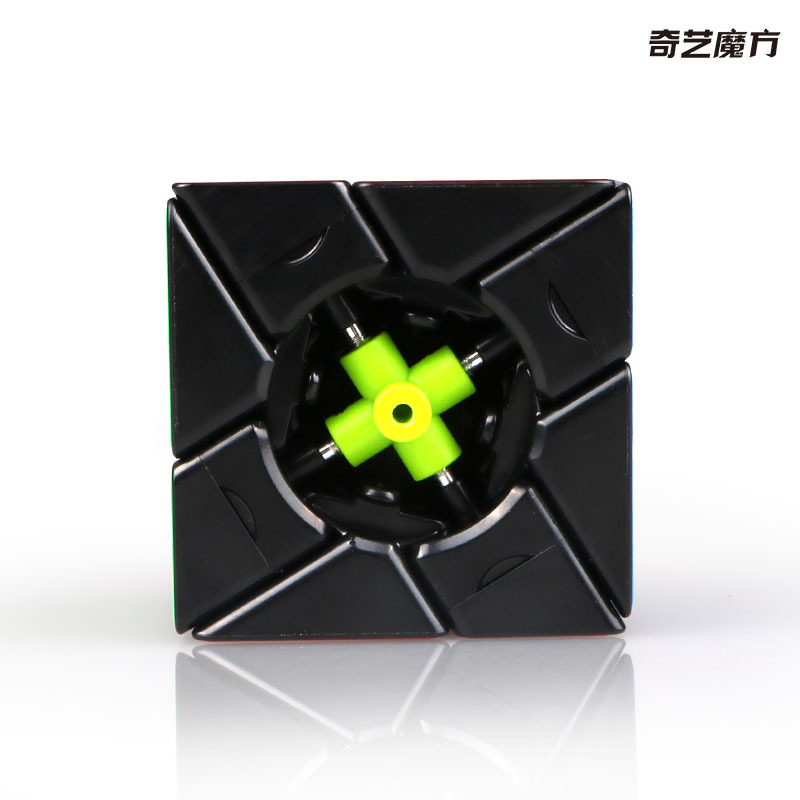 Picture of Qiyi Wind and Fire Rubik's Cube Wheel Third-order Variant Windmill Special-shaped Wind and Fire Third-order Windmill Smooth Creative Rubik's Cube Real Color