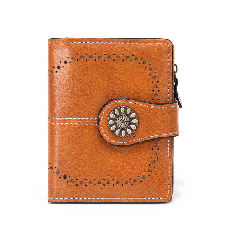 Picture of 2022 New Women's Wallet Women's Short Student Korean Version Multifunctional Mini Coin Purse Driver's License Wallet