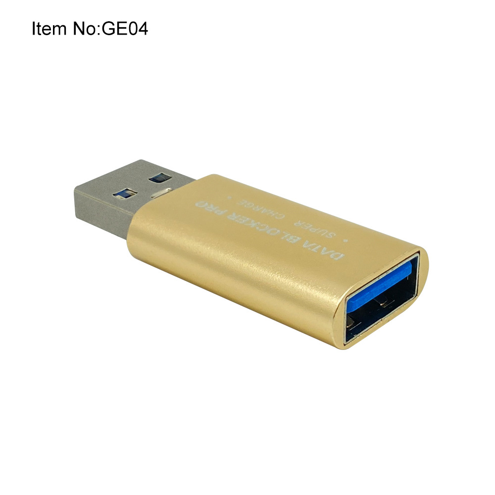 Picture of USB-A data blocker USB anti-theft brush USBData Blocker effective protection of personal privacy and security
