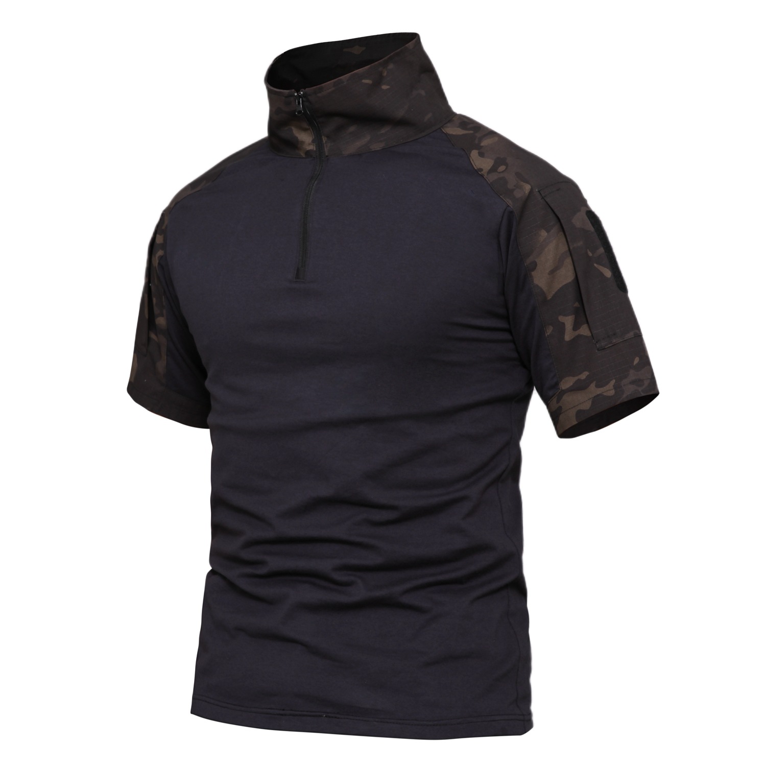 Picture of Army Eagle Frog Suit Short Sleeve Stretch Paid Instructor Suit Frogman Army Fan CS Tactical Russian Camouflage Top G2
