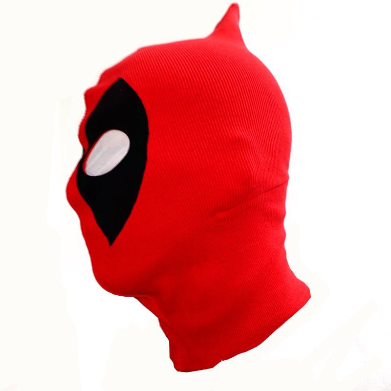 Picture of Deadpool white red hot sale ebay AliExpress Call of Duty Amazon death pure cotton mask