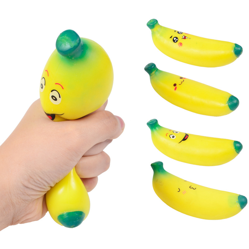 Picture of Supply creative simulation vent decompression corn kneading music new strange decompression corn vent flour fruit toys