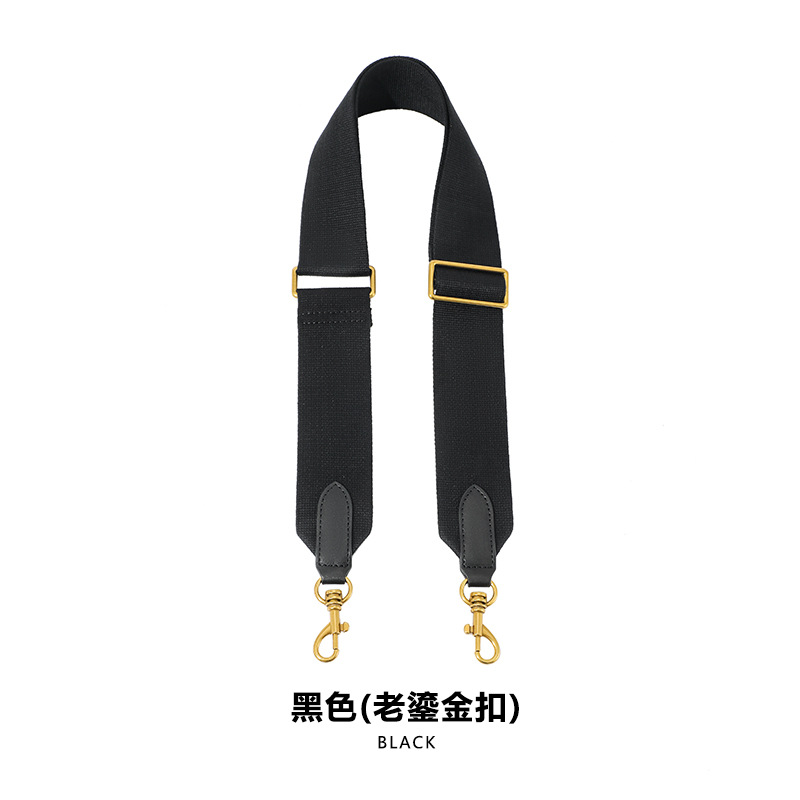 Picture of Mahuangshi MHS-F-11 Adjustable 5cm Canvas Webbing Wide Shoulder Strap Women's Bag Replacement Bucket Strap Accessories Crossbody