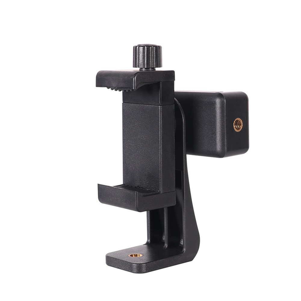 Picture of Outdoor Live Recording Video Universal Clip Travel Selfie Mini Mobile Phone Clip Double-Sided Rotating Mobile Phone Clip