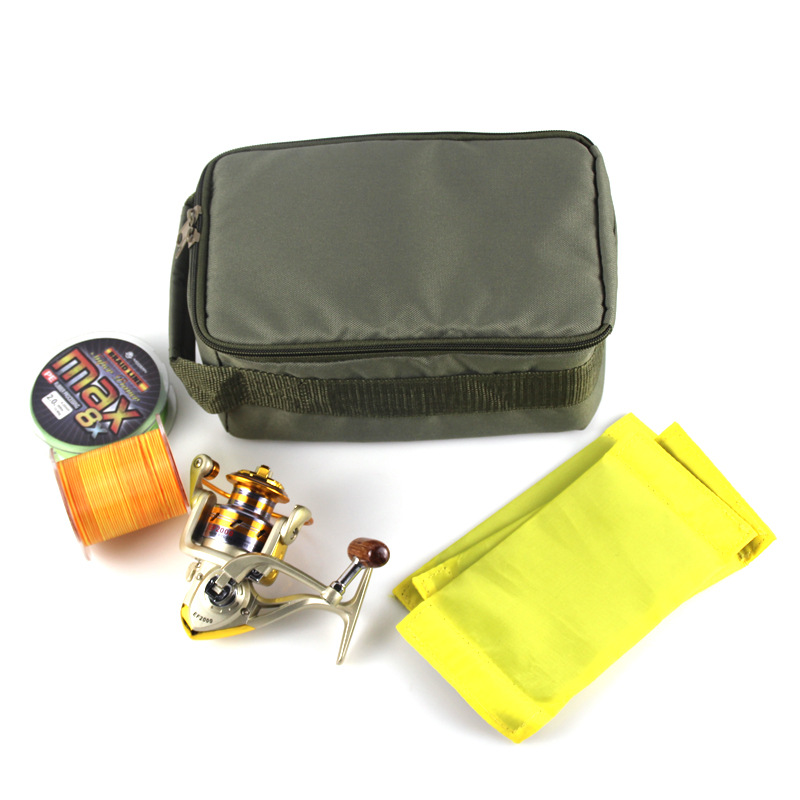 Picture of Bait bag fishing line bag AliExpress Amazon fishing gear bag fishing reel bag F87 compartment
