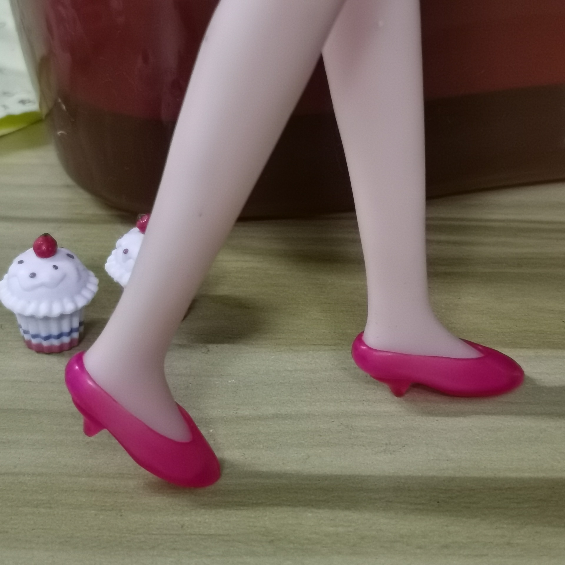 Picture of Lijia Toy Doll Shoes Long Boots High Heels Flat Casual Shoes Fat Feet Height 26cm Six Points Accessories